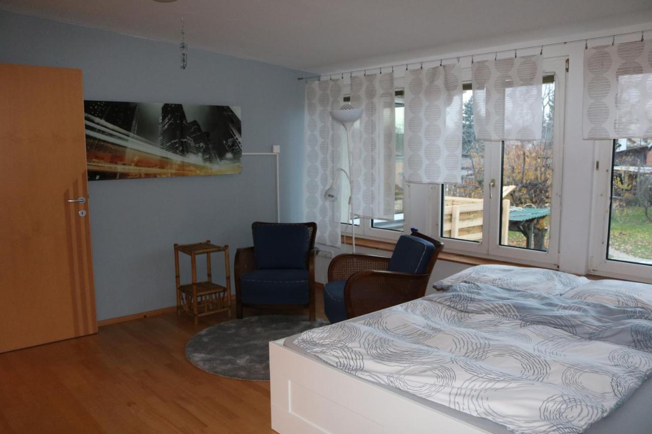 Helle, Offene Dachgeschosswohnung Mit Terrasse Oberloisdorf エクステリア 写真